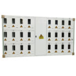 Painel alum. p/24 med. tarifa br. 3080x1370x200 (Mult)