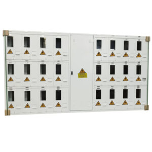 Painel alum. p/24 med. tarifa br. 3080x1370x200 (Mult)