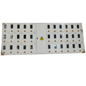 Painel alum. p/33 med. tarifa br. 4010x1370x200 (Mult)