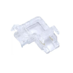 Conector emenda (l) s/solda p/fita led smd 2835/5050 Aaa Top