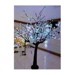 Árvore de natal cerejeira 2272 leds c/840 strobos rgb multifunções 2,5m (Natal) Novo