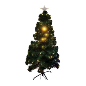 (Natal)Árvore de natal fibra óptica f.cachoeira led br. quente