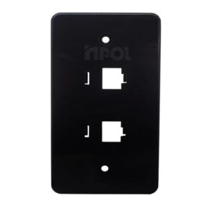 Tampa p/ condulete rj45 duplo pt 1" (380) (Inpol)