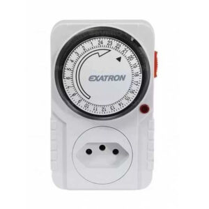 Timer analogico bivolt automatico branco (tma0bc) (exatron)
