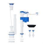 Kit completo p/ acoplada c/ mecanismo acionador pneumatico br