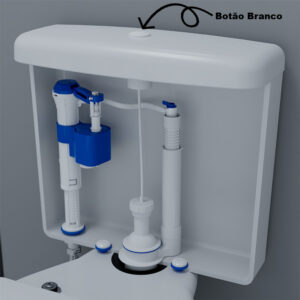 Kit completo p/ acoplada c/ mecanismo acionador pneumatico br