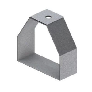 Gancho vertical eletrocalha 150X100 PZ (JGVE150X100Z) (Jea)