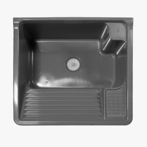 Tanque pvc 26l cinza (t265) (Fiberblu)