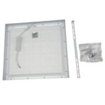 Plafon led sob. branco quad. 48w 6500k 5.280lm biv. 60,0cm bkl (Max-17486) (Maxxy)