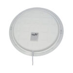 Plafon led emb. branco red. 18w 4000k 1.250lm biv. 22,5cm bkl (Max-1188) (Maxxy)
