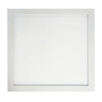 Plafon led sob. branco quad. 24w 3000k 2.640lm biv. 285mm bkl (Max-3243) (Maxxy)