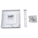 Plafon led sob. branco quad. 24w 3000k 2.640lm biv. 285mm bkl (Max-3243) (Maxxy)