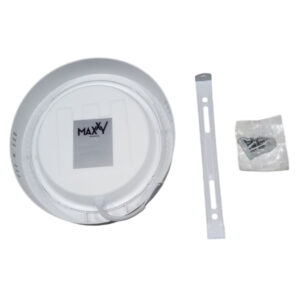 Plafon led sob. branco red. 24w 3000k 1650lm biv. 30,0cm bkl (Max-3247) (Maxxy)