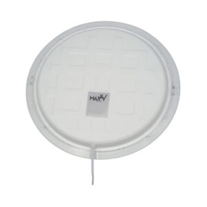 Plafon led emb. branco red. 18w 3000k 1.250lm biv. 22,5cm bkl (Max-1187) (Maxxy)