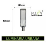 Luminária Led Urbana 150w 5000k (Max-0542) (Maxxy)