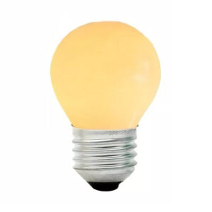 Lâmpada Bolinha Led bq 1w e-27 220v 3000k (Kian)
