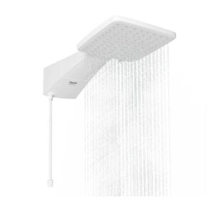 Ducha eletrônica quadratta 5500w 127v br (DQDEL55127BR03) (Zagonel)