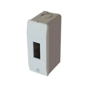Centro distr.p/01 disj. sobrepor pvc s/porta (7140) (taf)