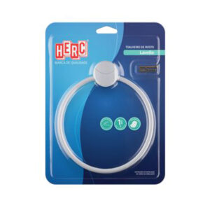 Toalheiro argola lavello br (4070) (Herc)