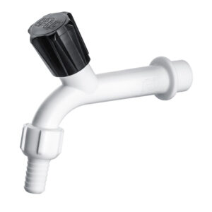 Torneira p/ tanque 10cm 1/2 br c/rosc/bc (123) (Herc)