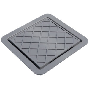 Ralo quadrado oculto 15x15cm (079) (Krona)