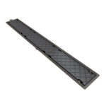Ralo linear sifonado 75cm Oculto Central (086) (Krona)