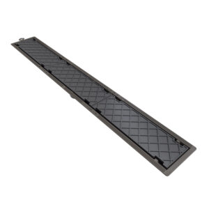 Ralo linear sifonado 75cm Oculto Central (086) (Krona)