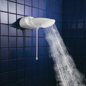 Ducha Top Jet Eletrônica Turbo 5500w 127v (7541513) (Lorenzetti)