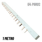 Barramento tp pente trif. 54p din63a 1m (7881105) (Rohdina)