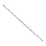 Barramento tp pente trif. 54p din63a 1m (7881105) (Rohdina)