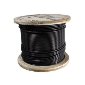 Metro-cabo pp controle 6X00,75MM 500V Preto (Sob encomenda) (Corfio)