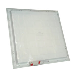 Plafon led emb. branco quad. 40w 3000k 5280lm biv. 618mm (15749) (Kian)