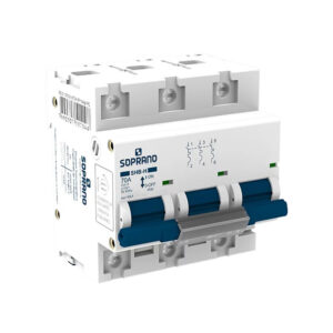 Disjuntor din 3x070ax10ka curva c shb-h-c (soprano)