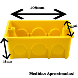 Caixa de luz pvc 4×2 am (17) (brasipla)