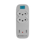 Adapt. mult c/ch 2tom. 2p+t (10a 250v)+2xusb (2,1a) Exatron