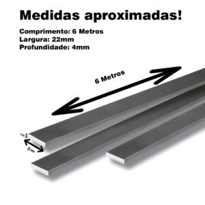 Barra chata alumínio 7/8×1/8 c/6mts (bc-022)