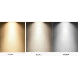 Lâmpada dicróica led mr16 4.0w biv. 2700k gu10 Galaxy
