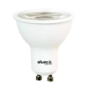 Lâmpada dicróica led mr16 6.5w biv. 6500k gu10 Galaxy