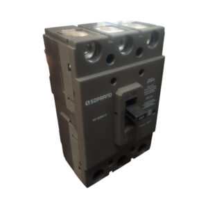 Disjuntor cx. mold. 3x125a dsjn-b (soprano)