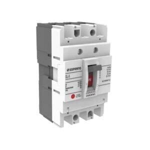 Disjuntor caixa moldada 3X350A DL400-H (05109.3350.31) (Sob encomenda) (Soprano)