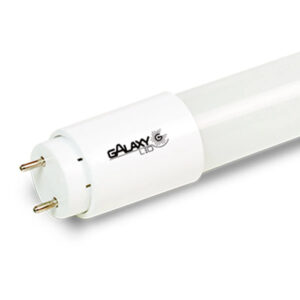 Lamp. tubo led t8 10w-060cm-biv. 6500k vidro (1652) (Galaxy)