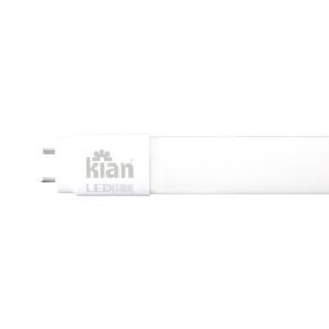 Lamp. tubo led t8 18w-120cm-biv. 6500k vid. (11419) (kian)