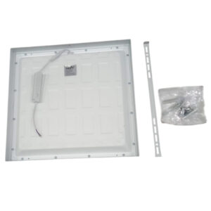 Plafon led sobr. branco quad.48w 3000k 5.280 lm biv. 60cm bkl Maxxy