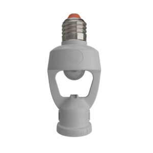 Sensor de presença com base e-27 (spt0e27 xc) (exatron)