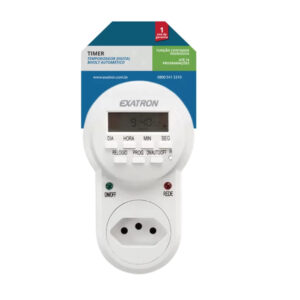 Timer digital 7 dia ate 18 programacao (letm4003) (exatron)
