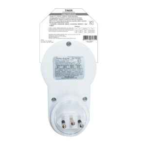 Timer digital 7 dia ate 18 programacao (letm4003) (exatron)
