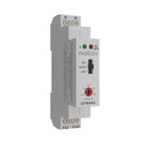 Relé tempor. minut. multifunção bivolt (letm4000) Exatron