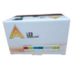 Espeto p/jardim led 3w 6500k pt (Solar) (10536) (Aaa Top)