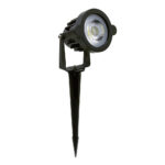 Espeto p/ jardim led 3w verde pt (solar) (4-113) (Aaa Top)