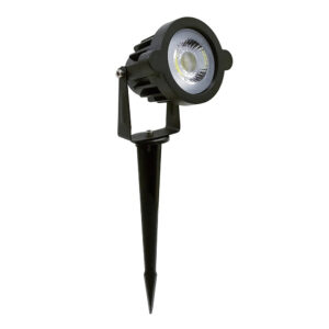 Espeto (solar) p/jardim led 2w pt verde (Ctb)